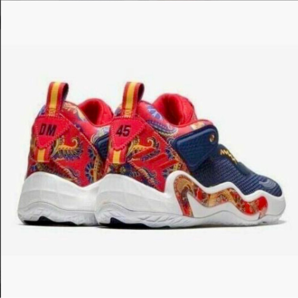 Adidas D.o.n. Issue 3 Bel Air Donovan Mitchell (nwob) - Picture 4 of 12